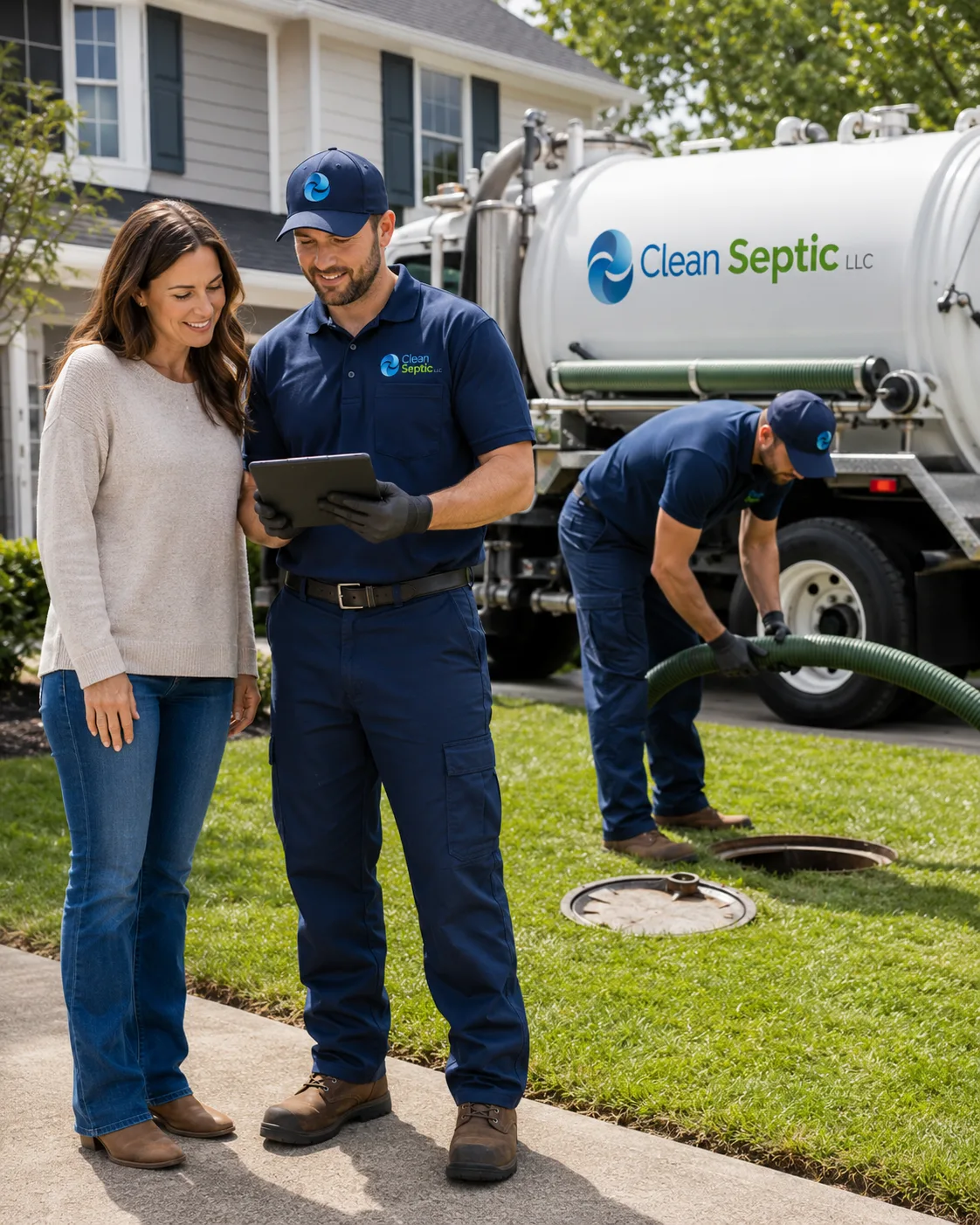 Septic Tank Pumping in Young Harris, GA near me