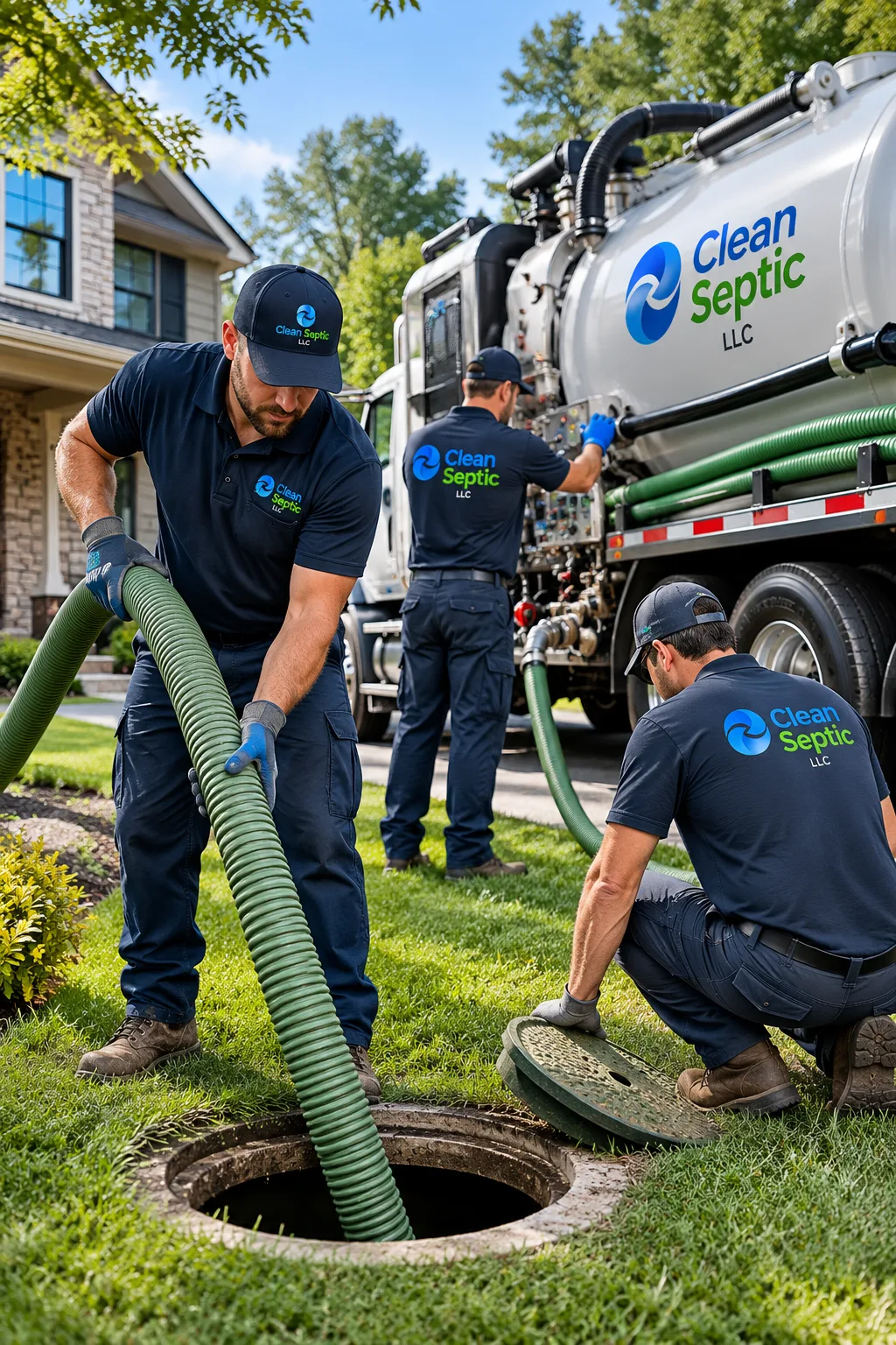 Septic Tank Pumping company in Young Harris, GA